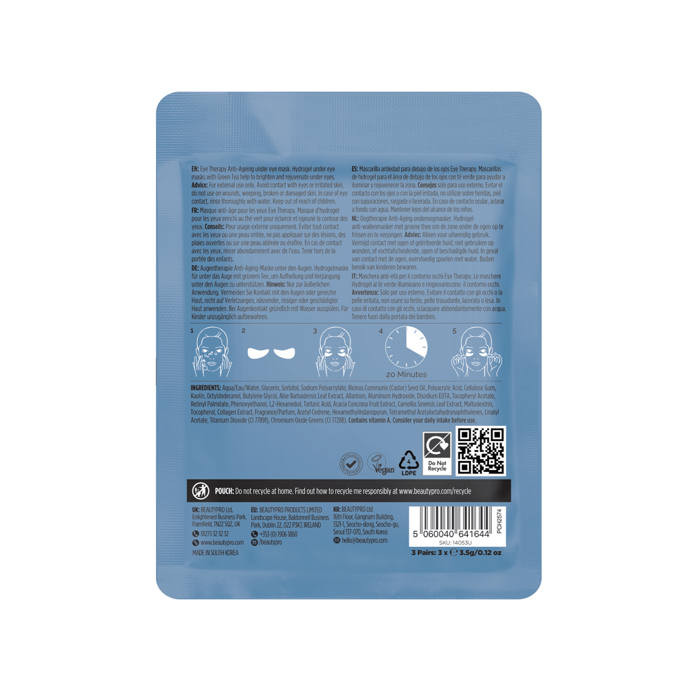 BeautyPro Eye Therapy Under Eye Mask